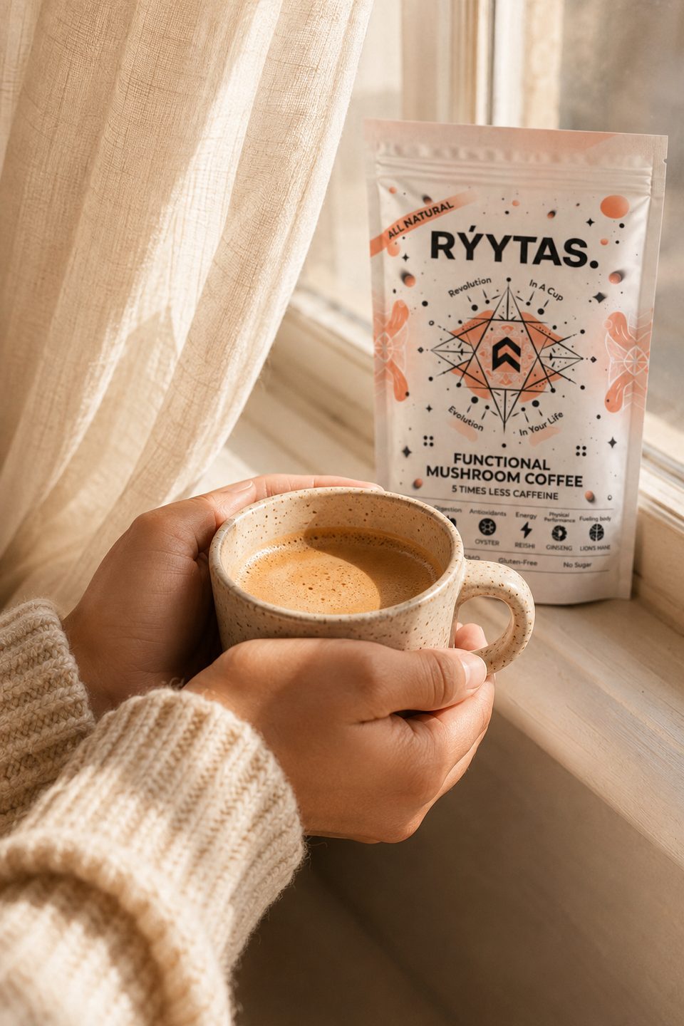 RÝYTAS rīts ar kafiju